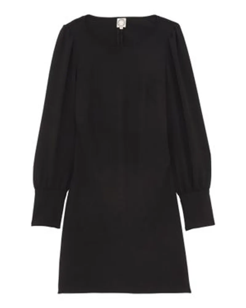 Inès de la Fressange Kleid Amael Black