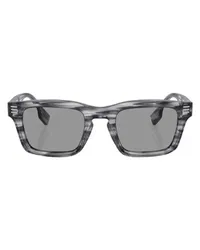 Burberry BE4403 Rechteckige Sonnenbrille Grey