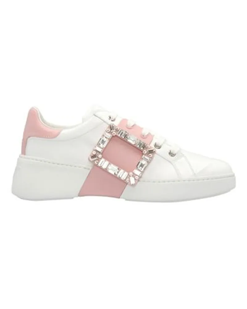 Roger Vivier Sneakers Viv Skate White