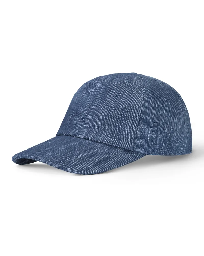 Louis Vuitton Monogram Constellation Mütze Blue