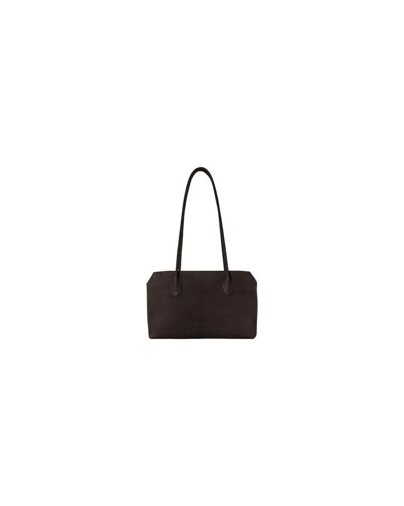 The Row Schultertasche Terrasse Brown