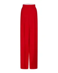 Max Mara Hose mit weitem Bein Senna Red