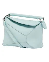 Loewe Mini-Tasche Puzzle Blue