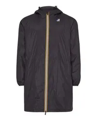 K-Way Le Vrai 3.0 Eiffel Warmer Parka Black