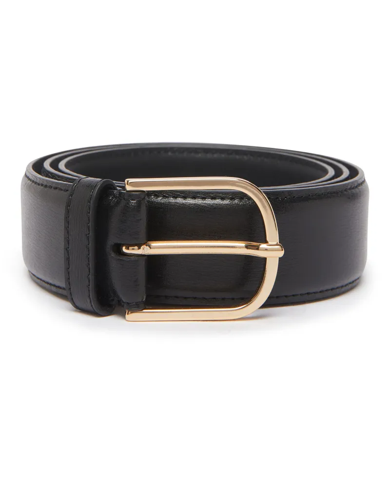 Totême Breiter Hosengürtel Black