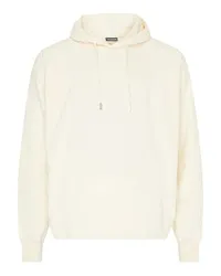 Jacquemus Hoodie Typo Beige