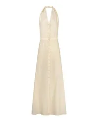 Cortana Neckholder-Kleid White