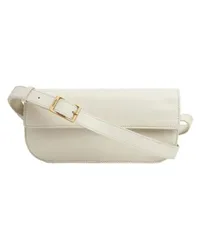 Flattered Schultertasche White