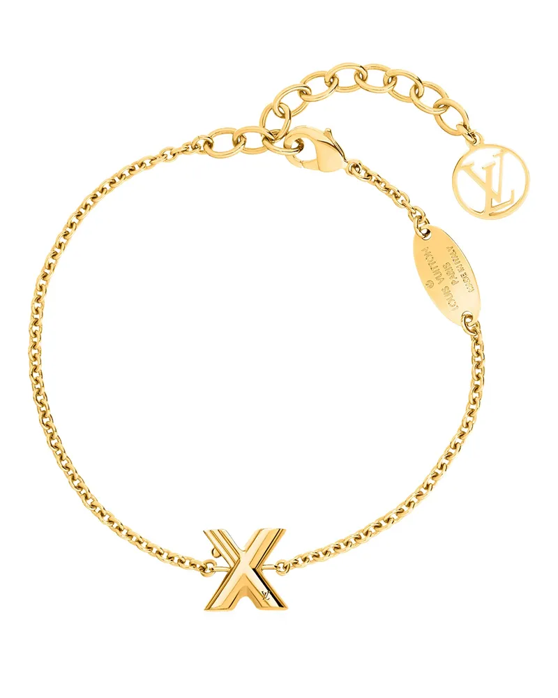 Louis Vuitton LV & Me Armband, Buchstabe X 