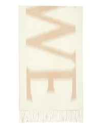 Loewe Schal Loewe Blurred White