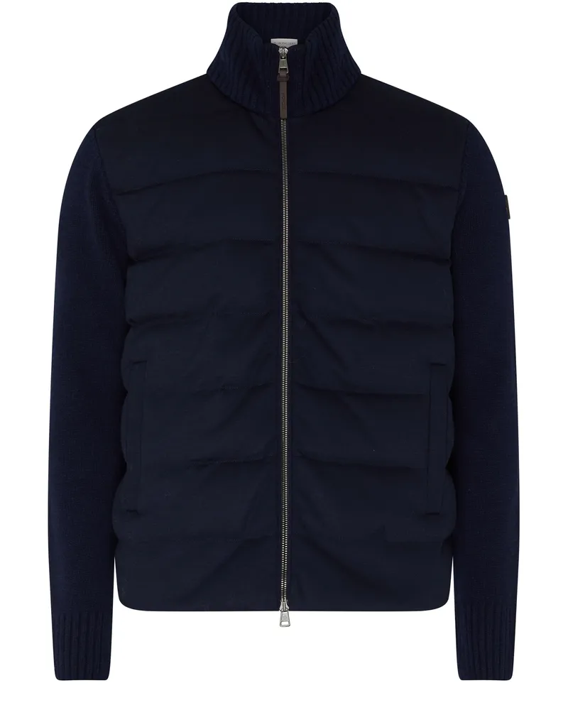 Moncler Cardigan mit Reißverschluss 