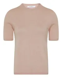 Max Mara Pullover mit kurzen Ärmeln Warren Pink