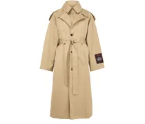 Trenchcoat aus Baumwolltwill The Deconstructed