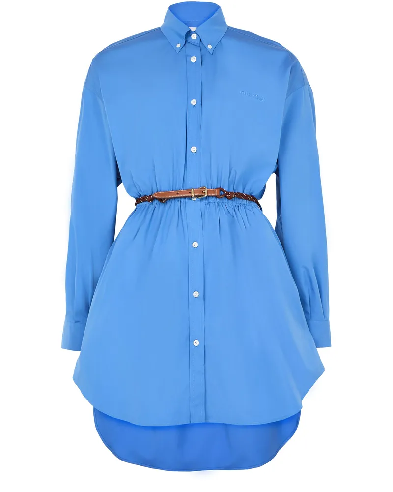 Miu Miu Hemdkleid Mini 