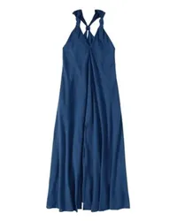 Closed Maxikleid mit geknoteten Details Blue