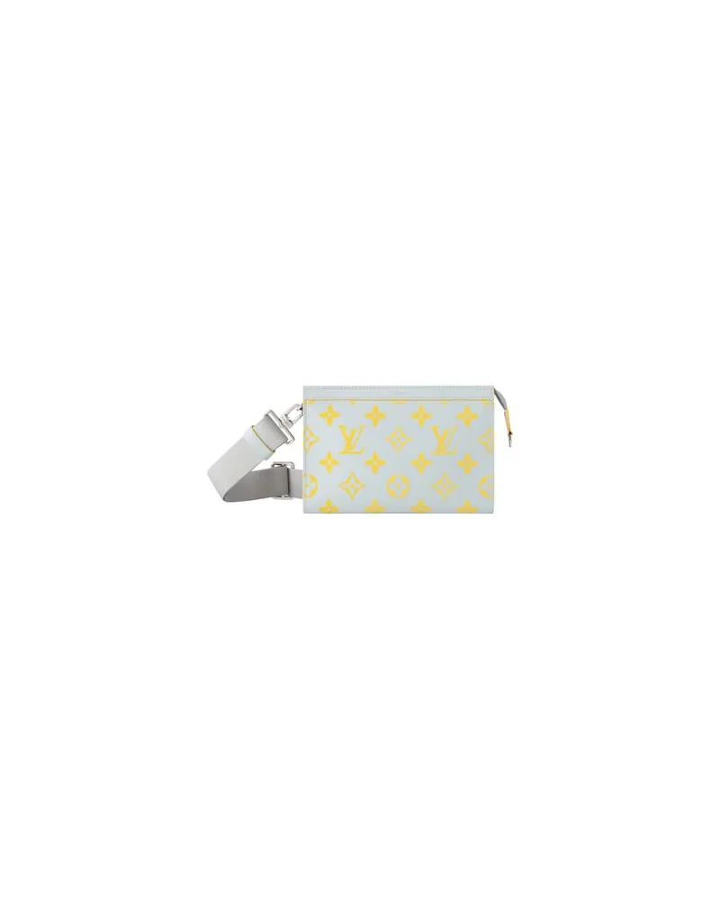 Louis Vuitton Kleine Gaston Schultertasche Yellow