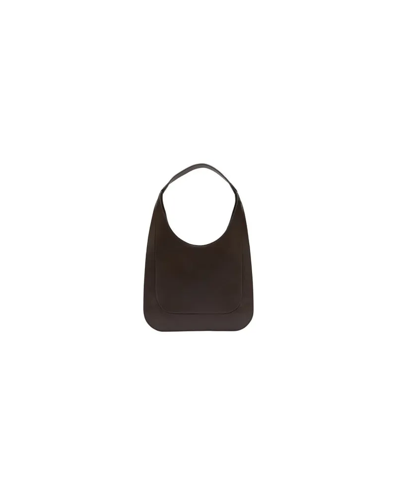 Aesther Ekme Midi Hobo Bag Brown