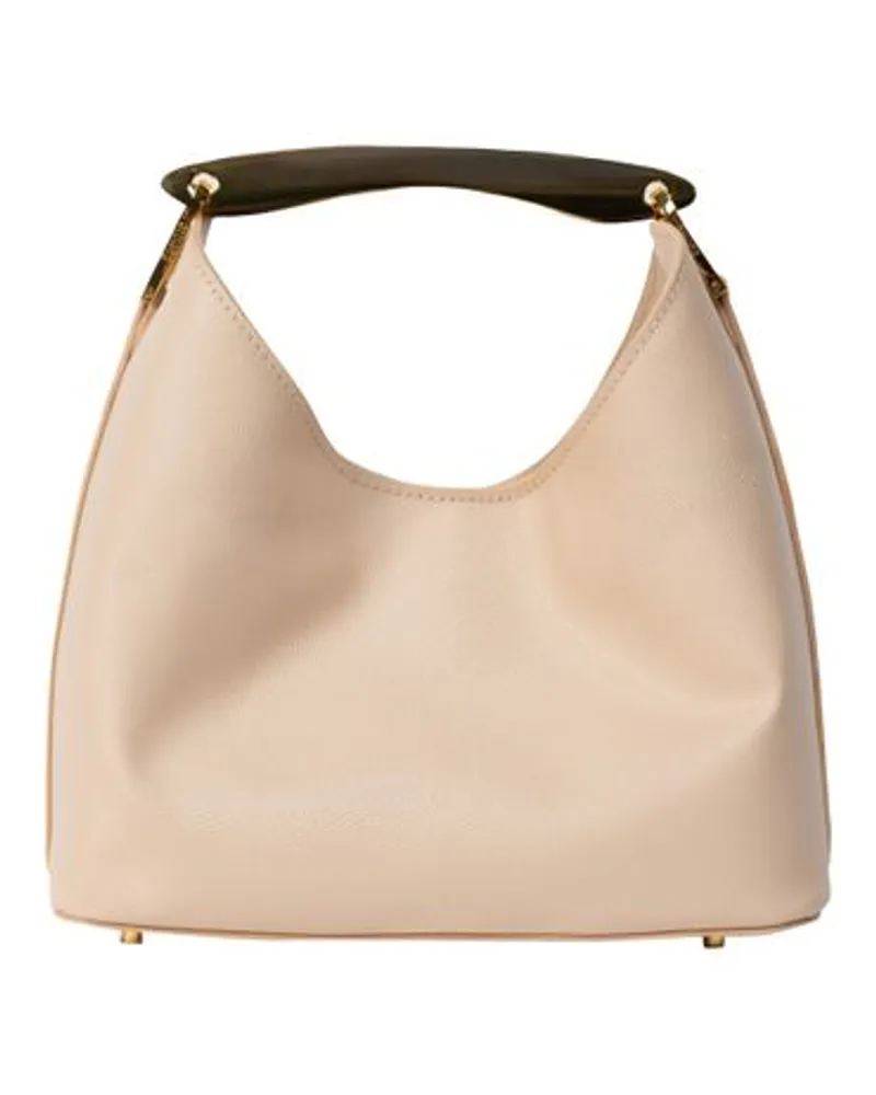 Elleme Kleine Tasche Boomerang Beige