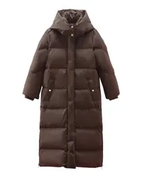 Woolrich Langer Parka Aurora Brown