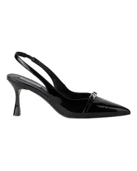 Karl Lagerfeld Sienna Signia Slingbacks mit Hohem Absatz Black