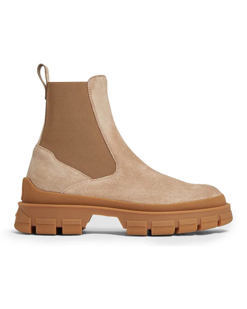 Moncler Hevea Chelsea Ankle Boots 