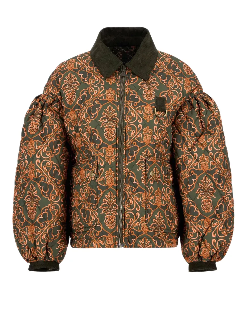 Barbour Steppjacke  x Farm Rio Luisa 