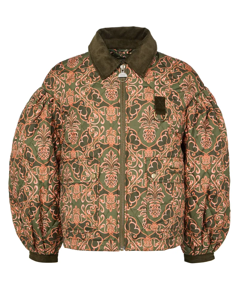 Barbour Steppjacke  x Farm Rio Luisa 