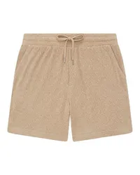 Frescobol Carioca Jacquard-Shorts Brown