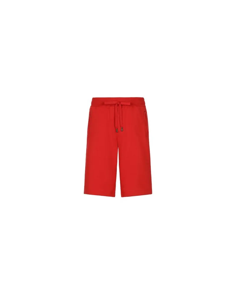 Dolce & Gabbana Joggingshorts Red