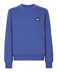 Dolce & Gabbana Sweatshirt Blue