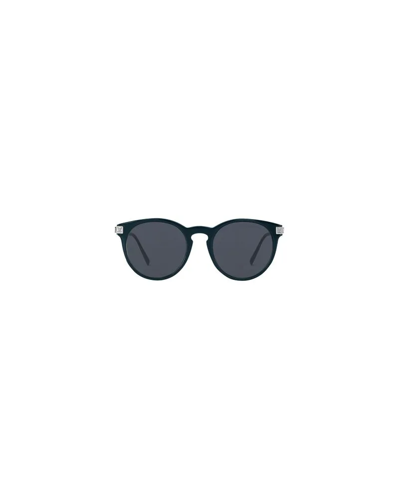 Louis Vuitton LV Rise Round Sunglasses Black