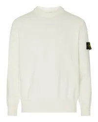 Stone Island Rundhalspullover Beige