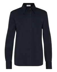 Brunello Cucinelli Bluse Blue