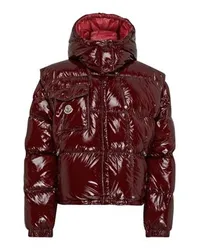 Moncler Daunenjacke Moncler Karakorum Burgundy