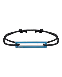 Le Gramme Kordelarmband 1,7 g Blue