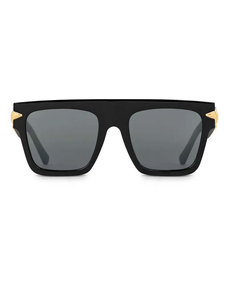 Louis Vuitton LV Malletage Square Sonnenbrille Black