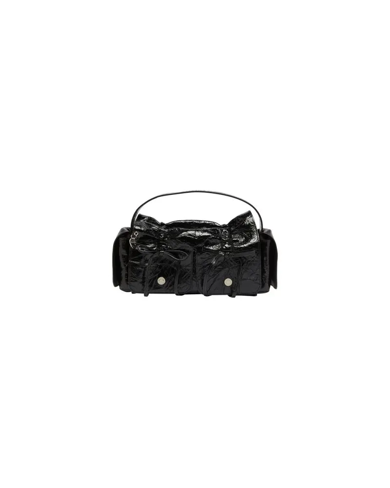 Acne Studios Handtasche Multipocket Black