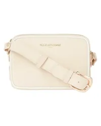 Inès de la Fressange Gürteltasche Marcia Off-white