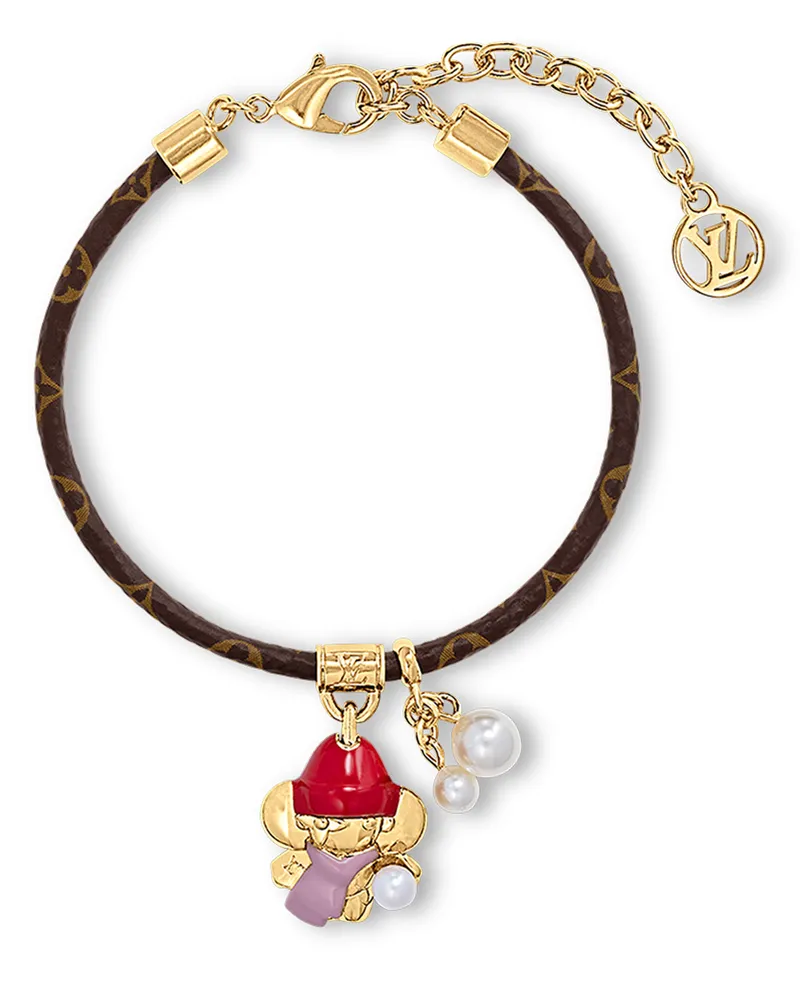 Louis Vuitton Vivienne Snow Armband 