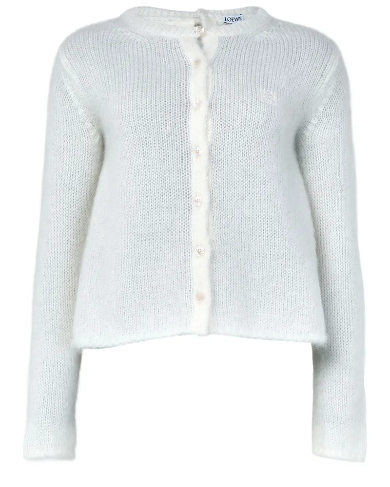 Loewe Strickjacke aus Mohairmischung 