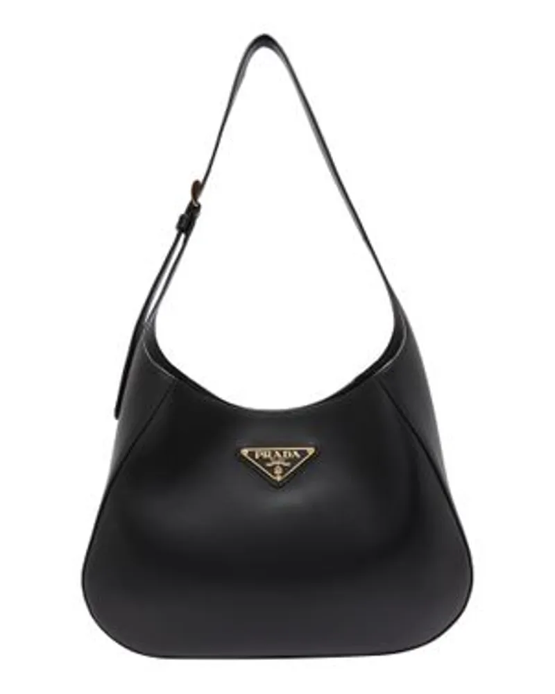 Prada Handtasche Prada Symbole Black