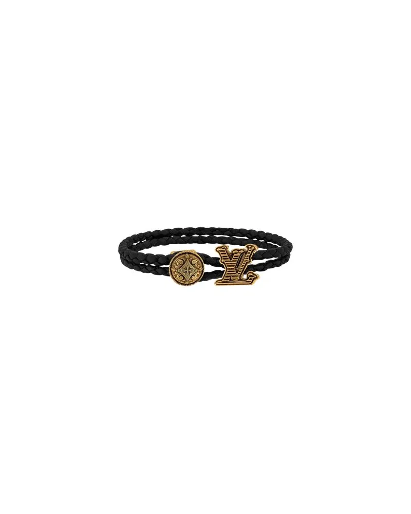 Louis Vuitton LV Rodeo Bracelet Black