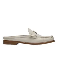 Lottusse Loafer zum Schnüren Lara Off-white