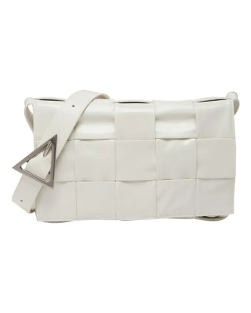 Bottega Veneta Tasche Cassette White