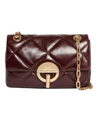 Vanessa Bruno Kleine Ledertasche Moon Brown