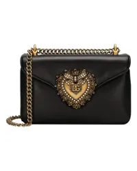 Dolce & Gabbana Schultertasche Devotion Black