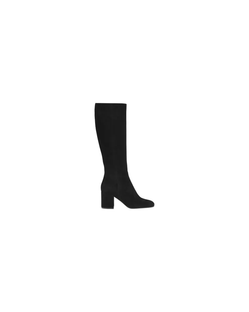 Gianvito Rossi Stiefel Joelle Black