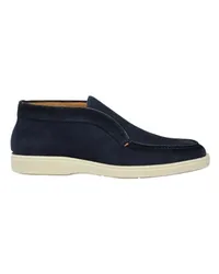 Santoni Desert Boots Blue