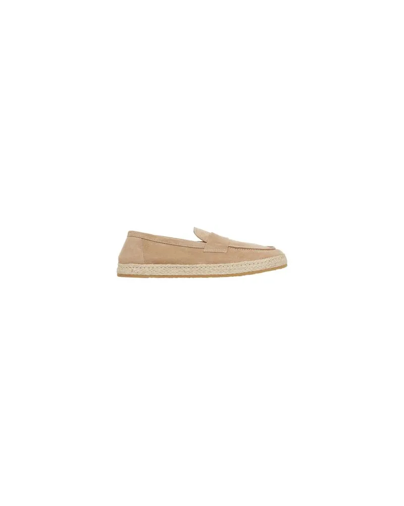 Brunello Cucinelli Loafer-Sneakers Beige