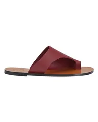 ATP Atelier Cut-out-Sandalen Red